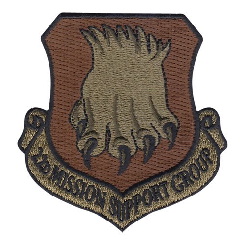 22 MSG McConnell AFB U.S. Air Force Custom Patches