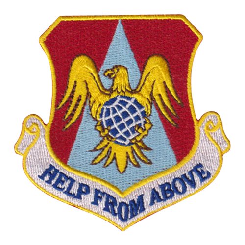 375 AMW Scott AFB U.S. Air Force Custom Patches