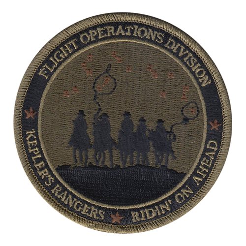 ADF Colorado NRO Department of Defense Custom Patches