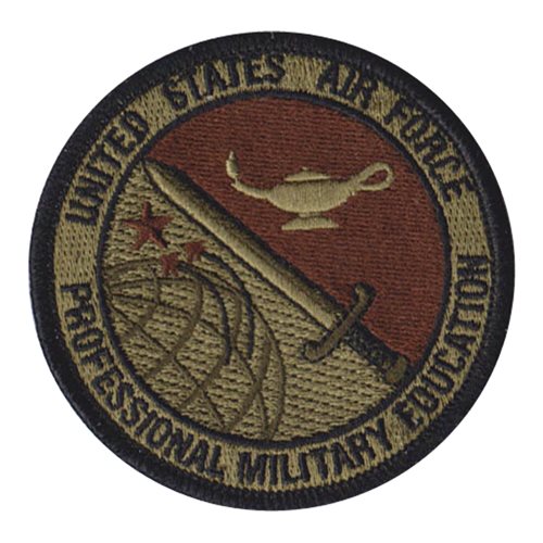 USAF PME Pentagon U.S. Air Force Custom Patches