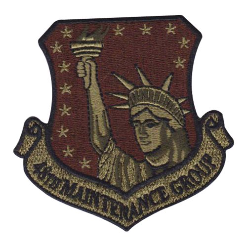 48 MXG RAF Lakenheath, UK U.S. Air Force Custom Patches