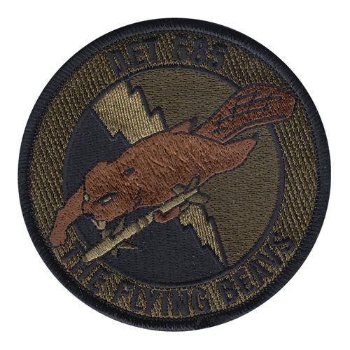 AFROTC Det 685 Oregon State University Air Force ROTC ROTC and College Patches Custom Patches