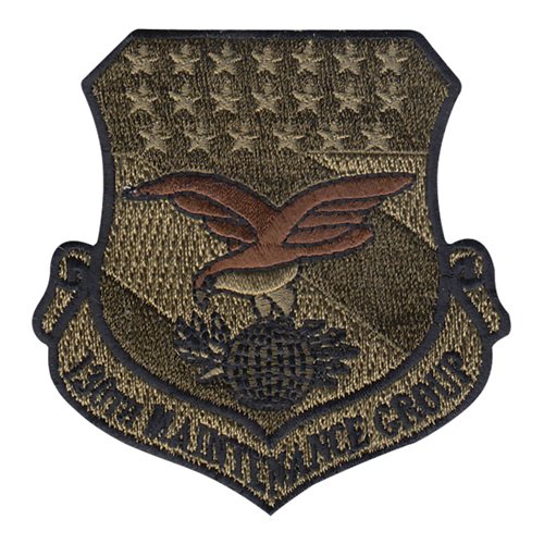 130 MXG ANG West Virginia Air National Guard U.S. Air Force Custom Patches