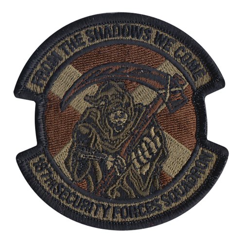 187 SFS ANG Alabama Air National Guard U.S. Air Force Custom Patches