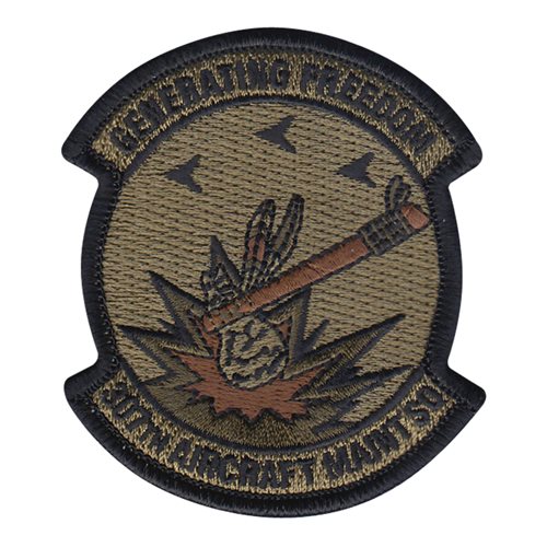 307 AMXS Barksdale AFB, LA U.S. Air Force Custom Patches