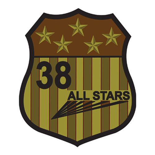 USAFA CS-38 USAF Academy U.S. Air Force Custom Patches