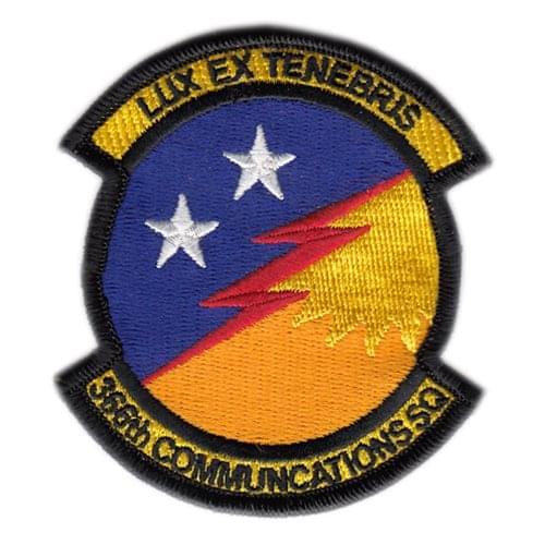 366 CS Mt Home AFB, ID U.S. Air Force Custom Patches