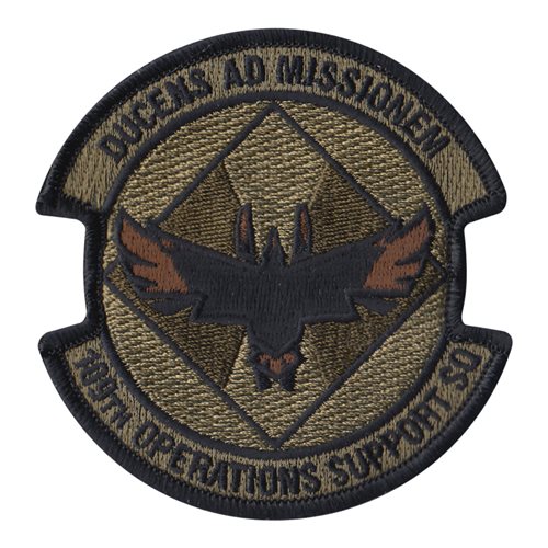 109 OSS ANG New York Air National Guard U.S. Air Force Custom Patches