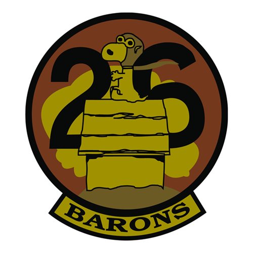 USAFA CS-26 USAF Academy U.S. Air Force Custom Patches