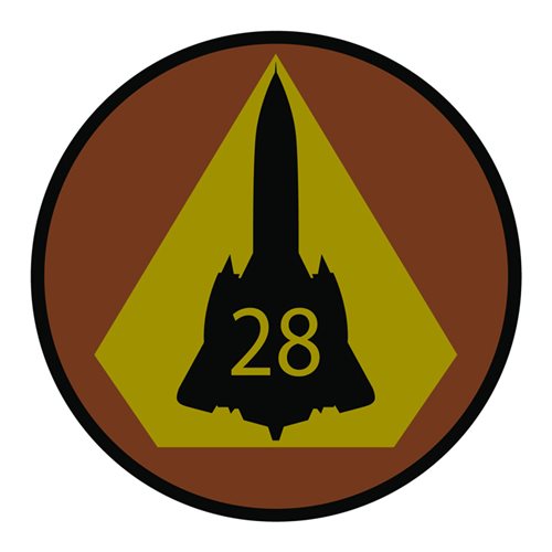 USAFA CS-28 USAF Academy U.S. Air Force Custom Patches