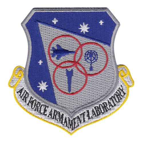 AFATL Eglin AFB, FL U.S. Air Force Custom Patches