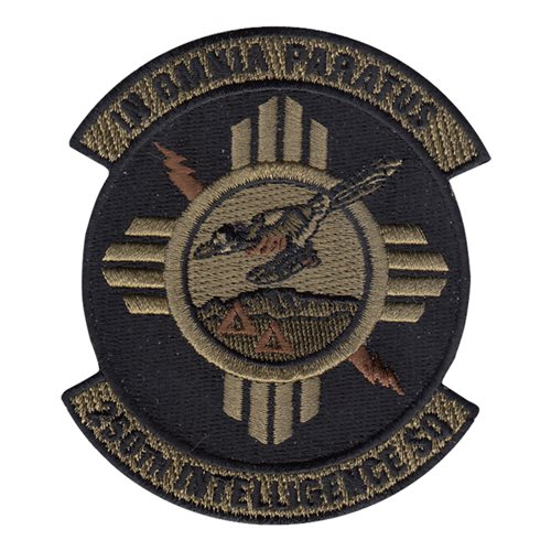 250 IS ANG New Mexico Air National Guard U.S. Air Force Custom Patches