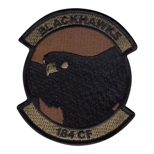 184 CF ANG Kansas Air National Guard U.S. Air Force Custom Patches