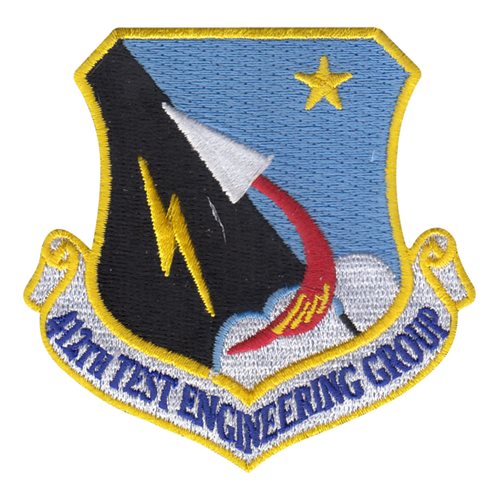 412 TENG Edwards AFB, CA U.S. Air Force Custom Patches