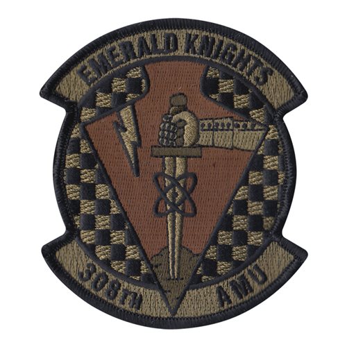 308 AMU Luke AFB U.S. Air Force Custom Patches