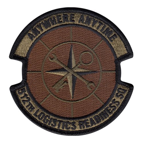 512 LRS Dover AFB U.S. Air Force Custom Patches