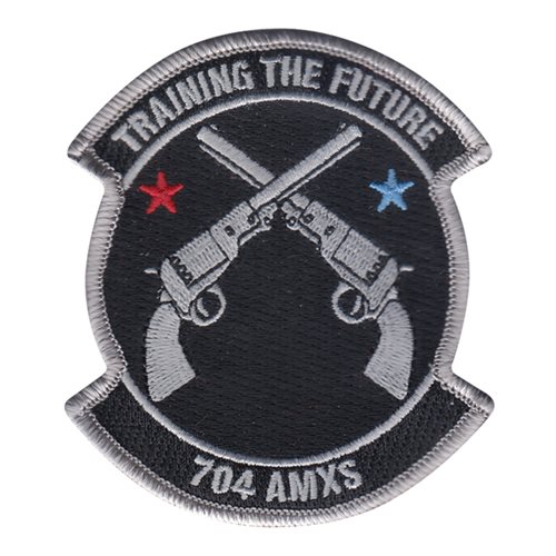 704 AMXS Seymour Johnson AFB U.S. Air Force Custom Patches