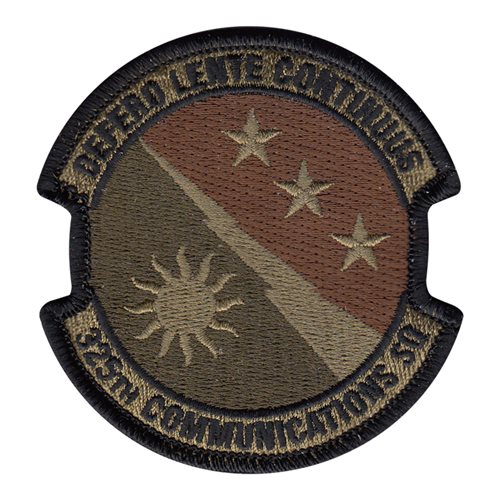 325 CS Tyndall AFB, FL U.S. Air Force Custom Patches