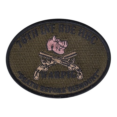 76 INF BDE HHC U.S. Army Custom Patches