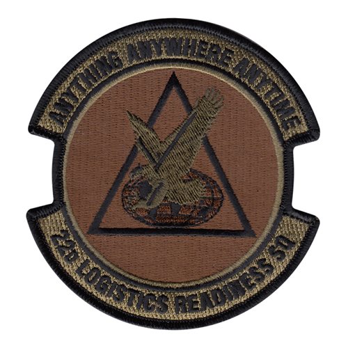 22 LRS McConnell AFB U.S. Air Force Custom Patches