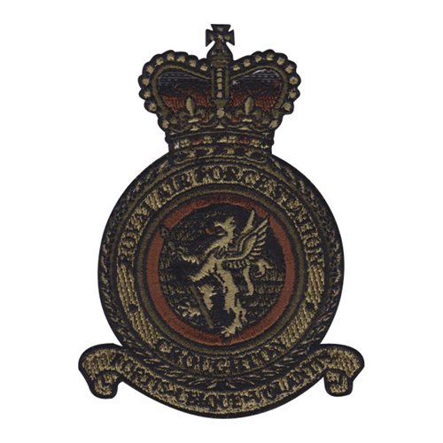 RAF Croughton Royal Air Force International Custom Patches