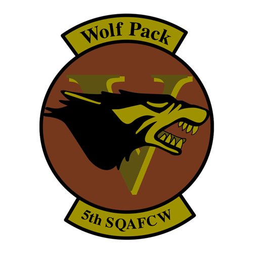 USAFA CS-05 USAF Academy U.S. Air Force Custom Patches