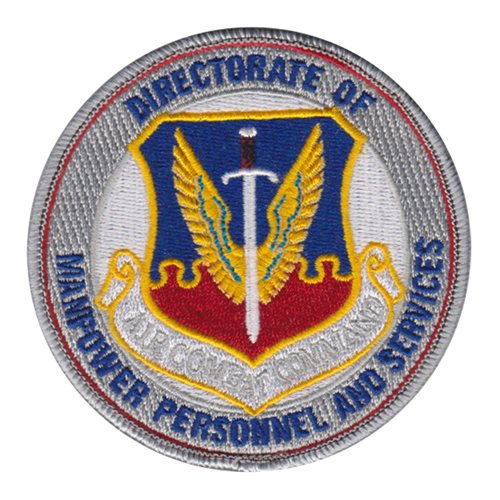 HQ ACC A1 HQ ACC Staff Langley AFB, VA U.S. Air Force Custom Patches