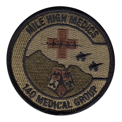 ANG Colorado Air National Guard U.S. Air Force Custom Patches