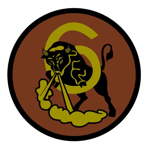 USAFA CS-06 USAF Academy U.S. Air Force Custom Patches