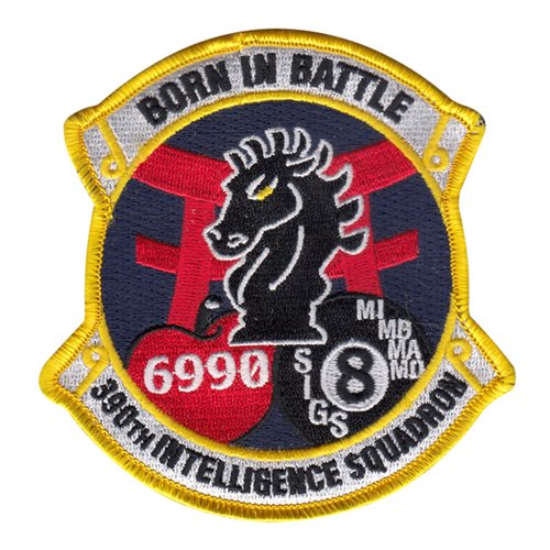 390 IS Kadena AB, Japan U.S. Air Force Custom Patches