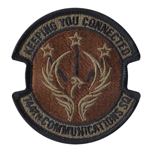 744 CS Andrews AFB, MD U.S. Air Force Custom Patches