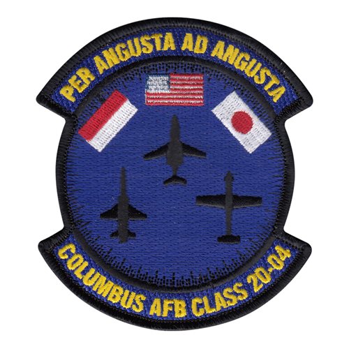 CB 20-04 Columbus SUPT Classes Columbus AFB U.S. Air Force Custom Patches