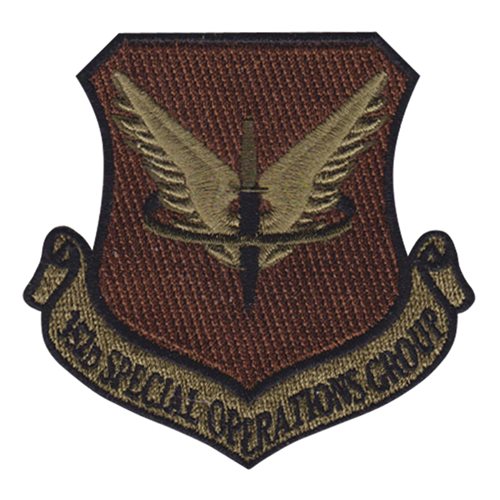 352 SOG RAF Mildenhall U.S. Air Force Custom Patches