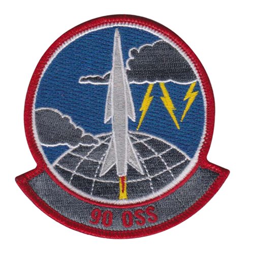 90 OSS F.E. Warren AFB, WY U.S. Air Force Custom Patches