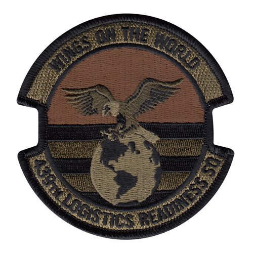 439 LRS Westover ARB U.S. Air Force Custom Patches