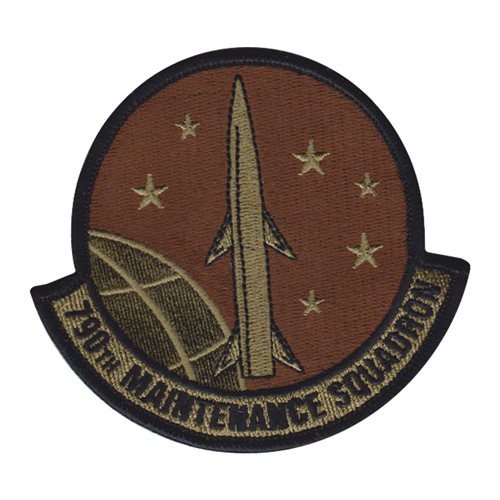 790 MXS F.E. Warren AFB, WY U.S. Air Force Custom Patches