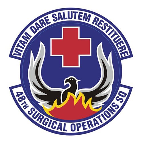 48 SGCS RAF Lakenheath, UK U.S. Air Force Custom Patches