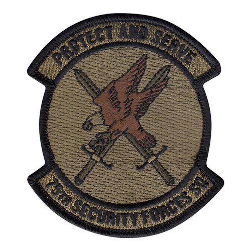 75 SFS Hill AFB U.S. Air Force Custom Patches