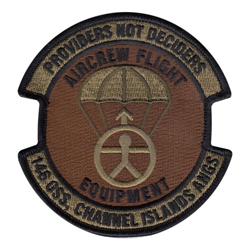 146 OSS ANG California Air National Guard U.S. Air Force Custom Patches