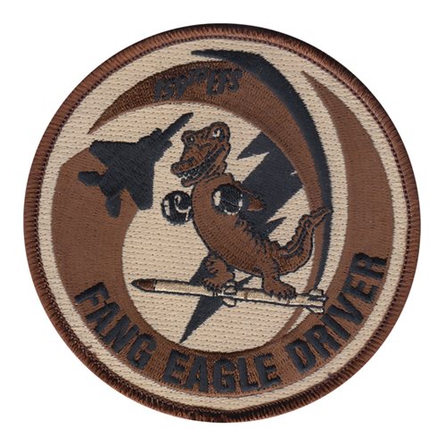 159 EFS ANG Florida Air National Guard U.S. Air Force Custom Patches