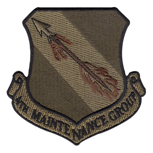 4 MXG Seymour Johnson AFB U.S. Air Force Custom Patches