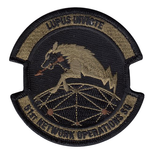 51 NOS Langley AFB, VA U.S. Air Force Custom Patches