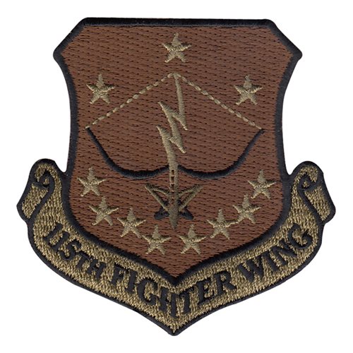 115 FW ANG Wisconsin Air National Guard U.S. Air Force Custom Patches