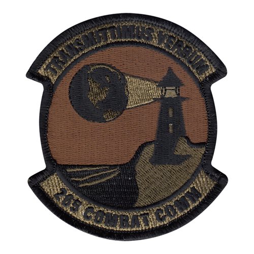 265 CBCS ANG Maine Air National Guard U.S. Air Force Custom Patches