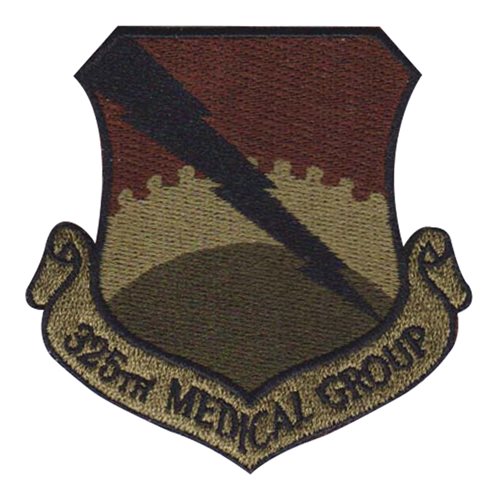 325 MDG Tyndall AFB, FL U.S. Air Force Custom Patches