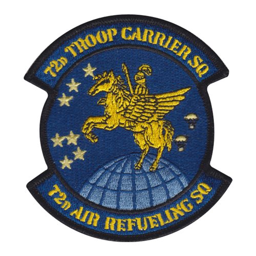72 ARS Grissom ARB U.S. Air Force Custom Patches