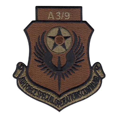 HQ AFSOC Hurlburt Field, FL U.S. Air Force Custom Patches