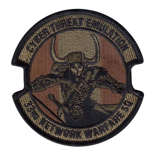 33 NWS Lackland AFB U.S. Air Force Custom Patches