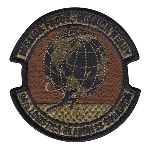 94 LRS Dobbins ARB U.S. Air Force Custom Patches