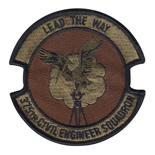 375 CES Scott AFB U.S. Air Force Custom Patches